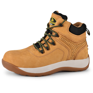 محطة بنزين مقاومة للنفط أحذية عمل سلامة مشتتة ثابتة M-8346