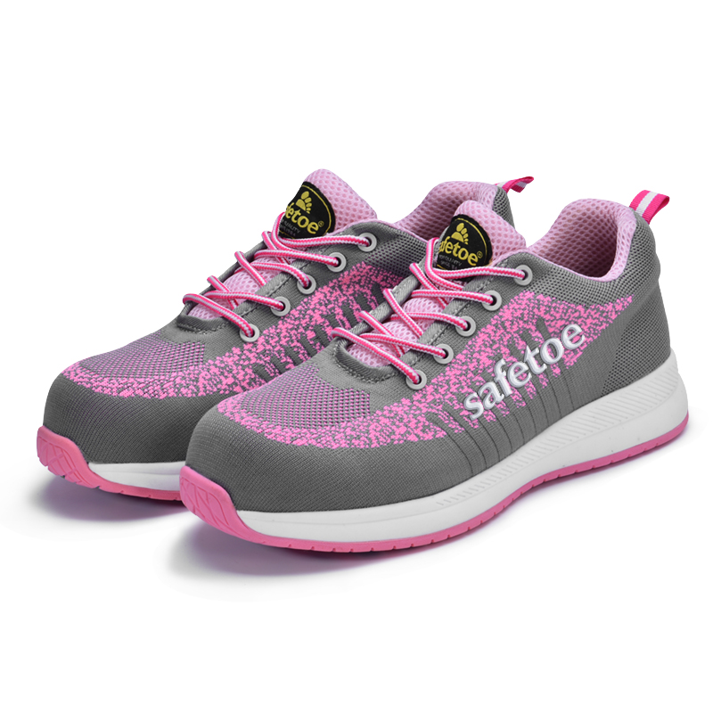 أحذية العمل الآمنة المركبة المقاومة للانزلاق للمرأة