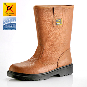 حذاء سلامة بني S3 H-9430
