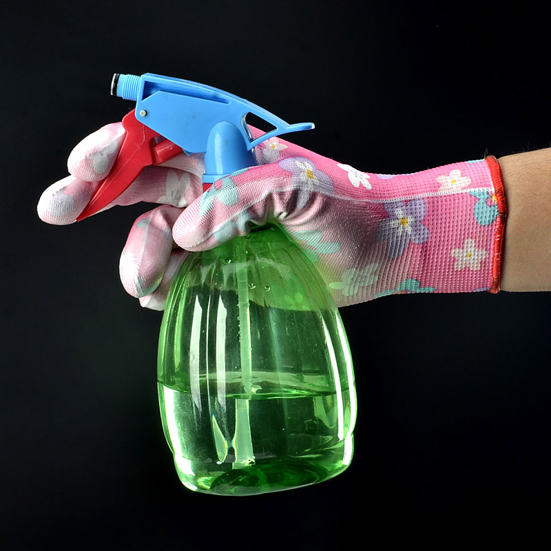 قفازات عمل الحديقة المطلية بـ PU FL-PU2001EF2.5