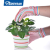 قفازات عمل الحديقة المنقطة PVC FL-5534