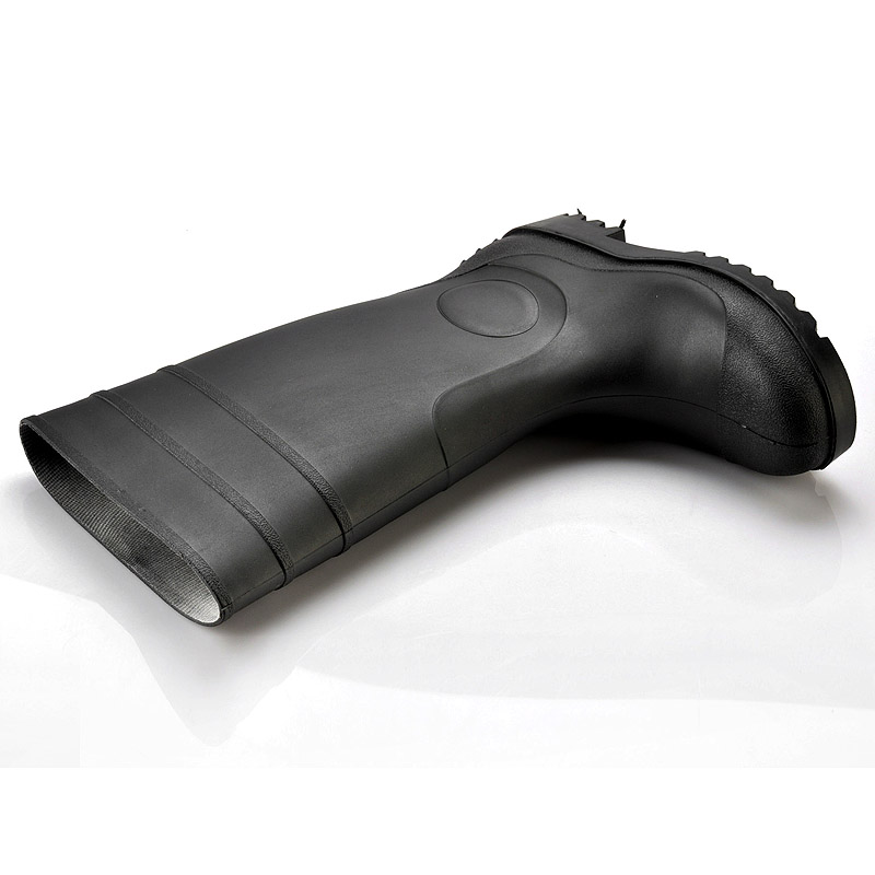 S5 Rain Safety Boots W-6037 أسود