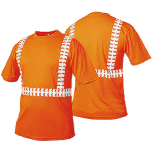 تي شيرت عاكس لعمال البناء Y-1095