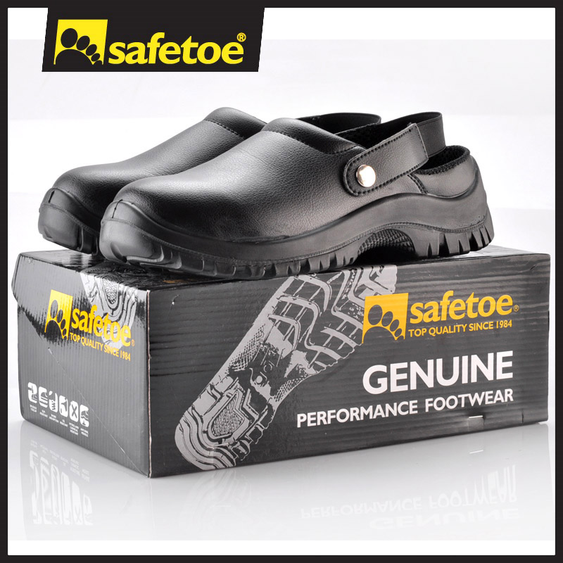 حذاء مطبخ S2 ESD L-7096 أسود