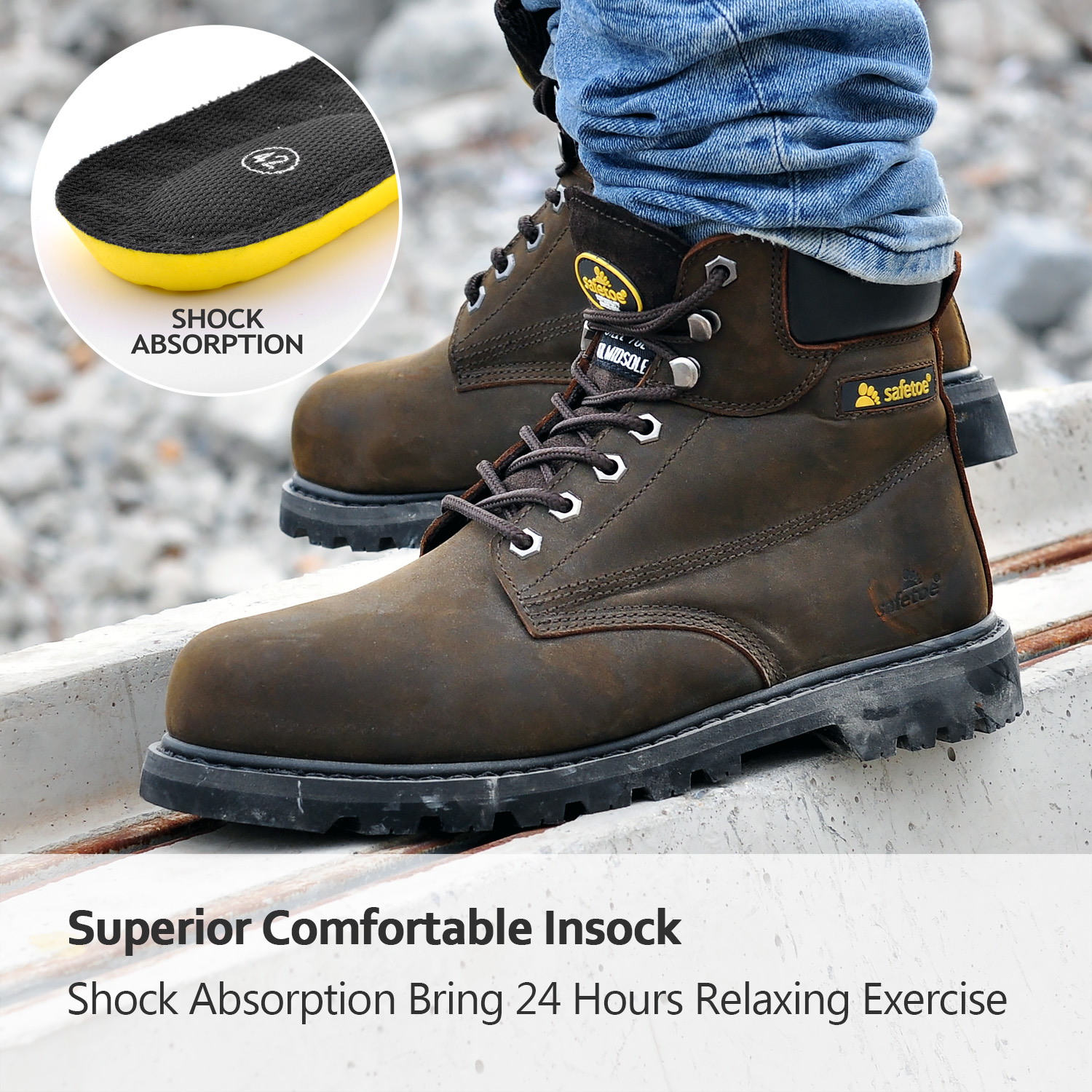 نعل امان احذية مقاومة للحرارة M-8179 سوبر 