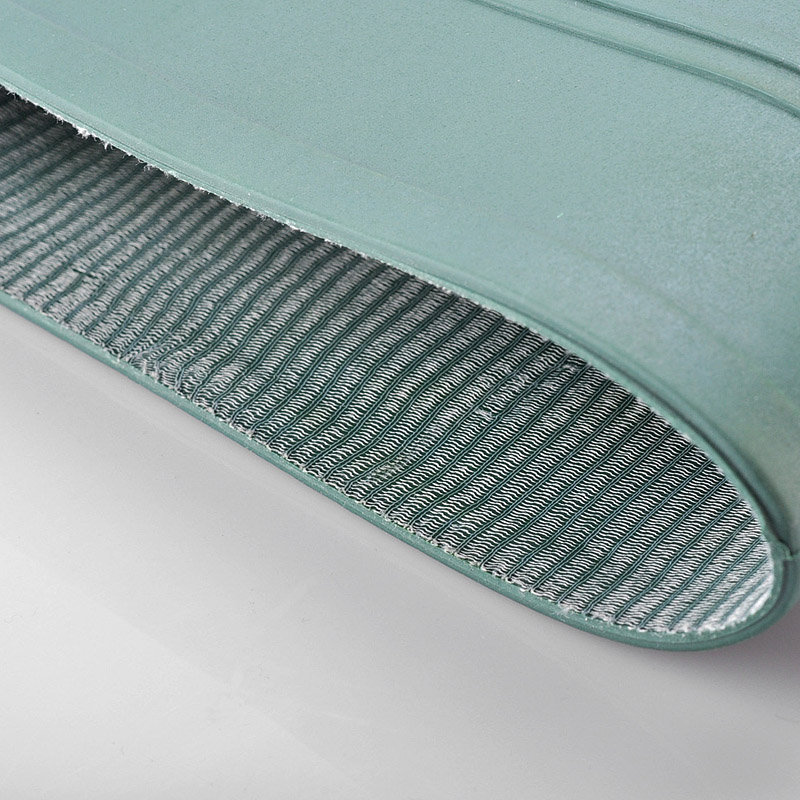 أحذية المطر اللثة PVC W-6036 الأخضر