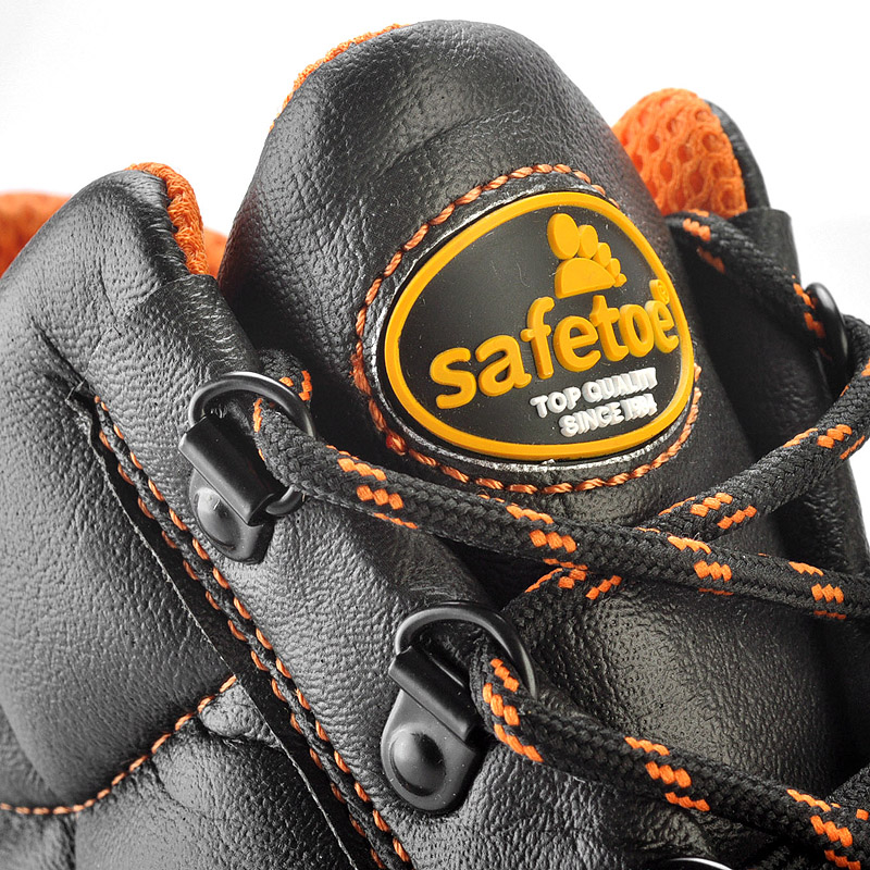 أحذية العمل لصناعة التعدين M-8010 مطاط