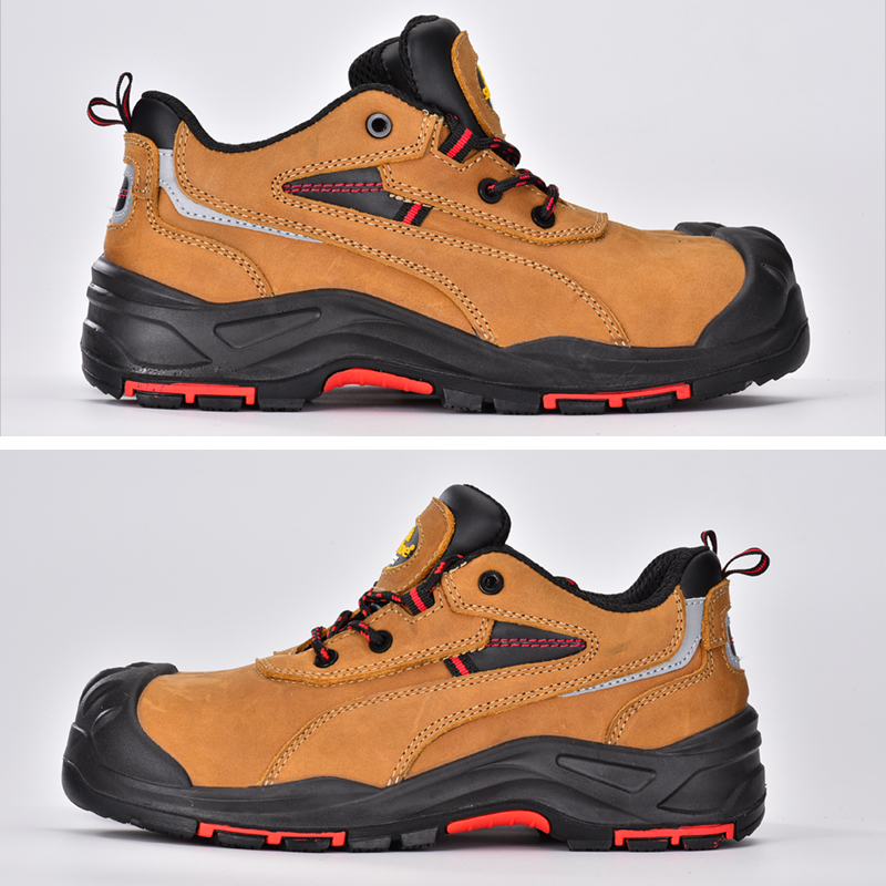 أحذية السلامة المقاومة للزيت الجاهزة من Ready Stock L-7510 Overcap