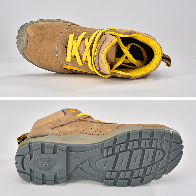 أحذية سلامة الصيف S1P تنفس M-8377