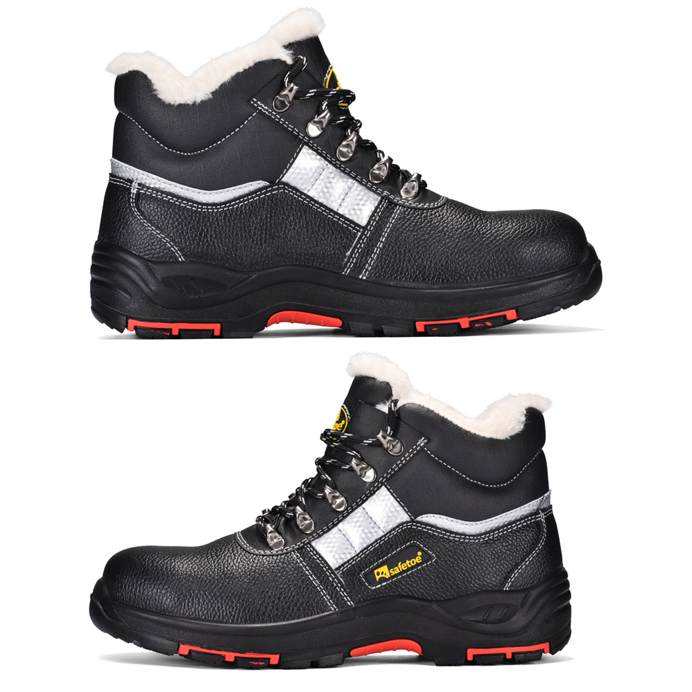 أحذية السلامة الشتوية الثقيلة M-8027NEW