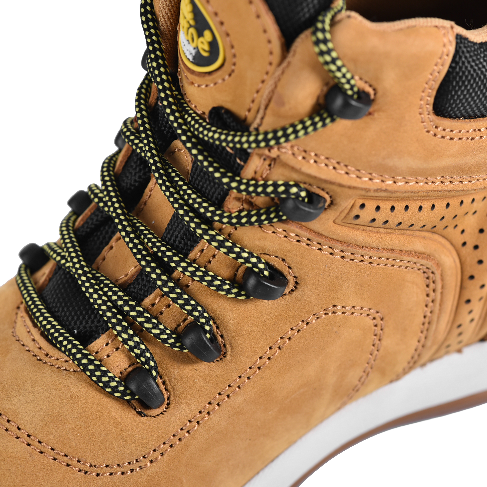 محطة بنزين مقاومة للنفط أحذية عمل سلامة مشتتة ثابتة M-8346