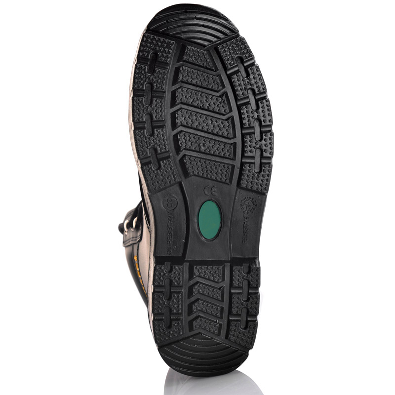 حذاء سلامة جلد ناعم M-8149