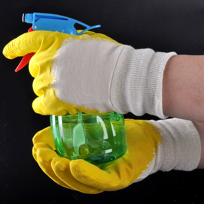 قفازات عمل مطلية باللاتكس FL-1911