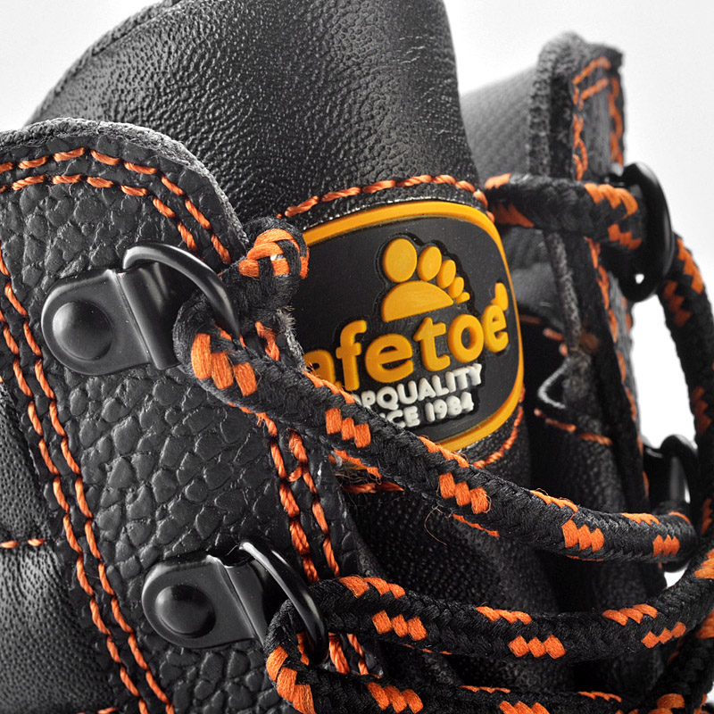 أحذية عمل الشتاء التنفيذية السلامة للرجال H-9023