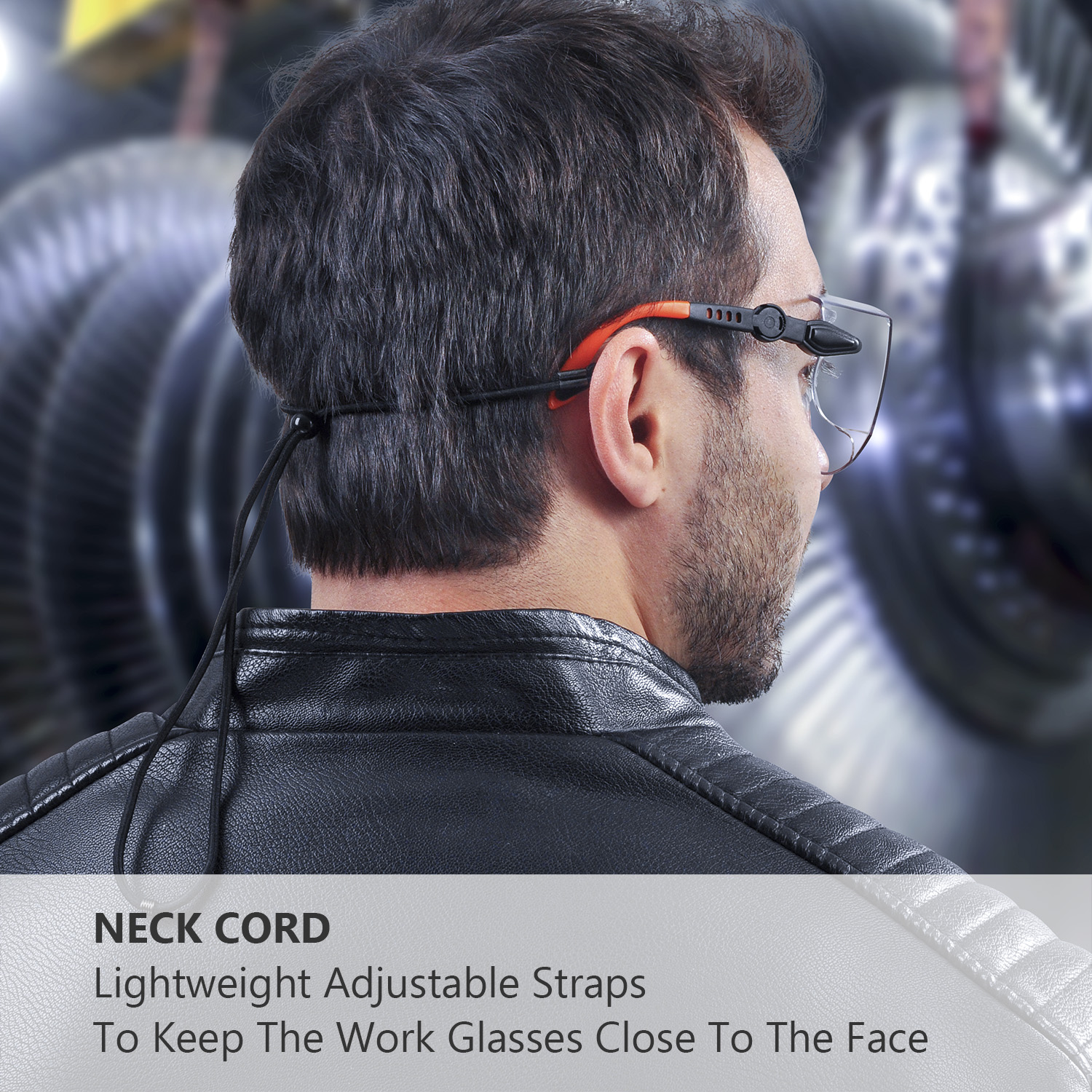 نظارات السلامة فوق النظارات SG009 أزرق