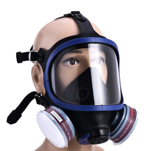 كمامة تنفس مضادة للمواد الكيميائية لكامل الوجه GM8100