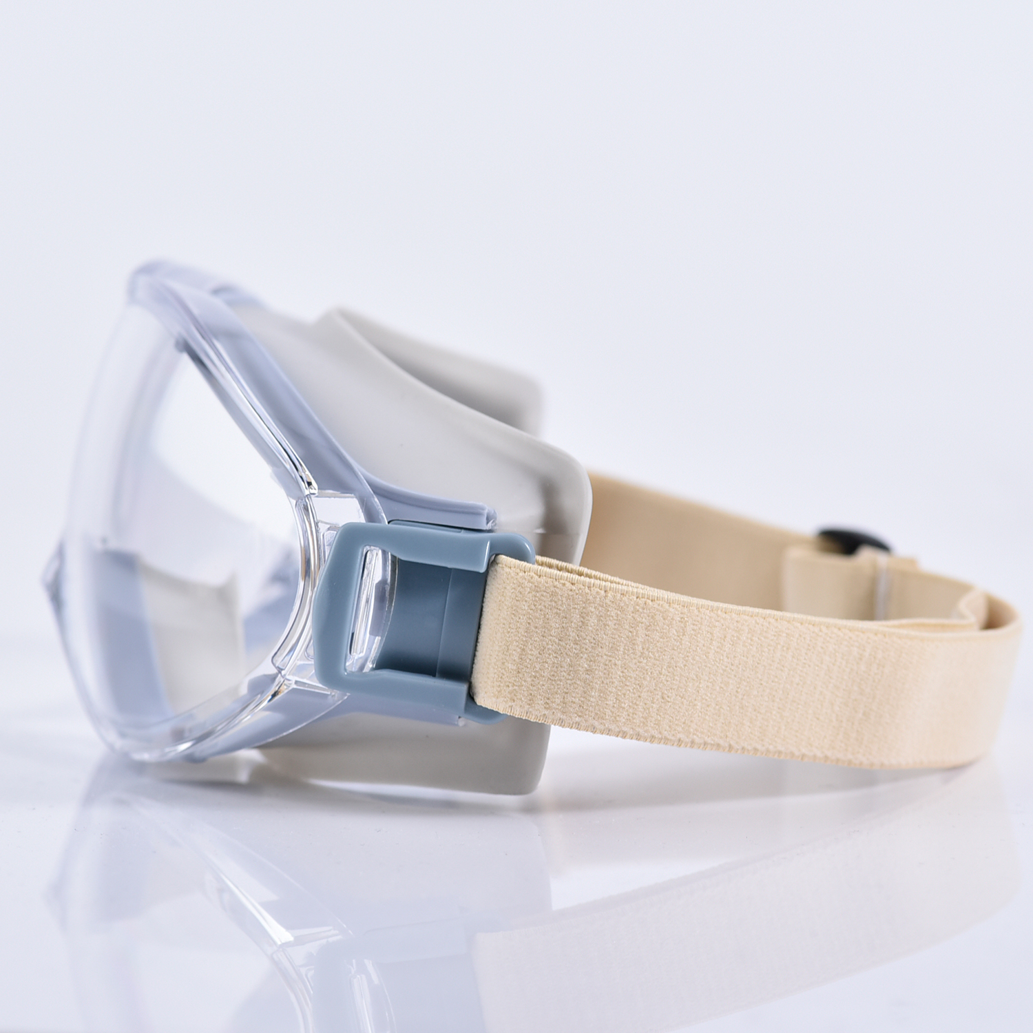 نظارات حماية عين البناء KS504 رمادي