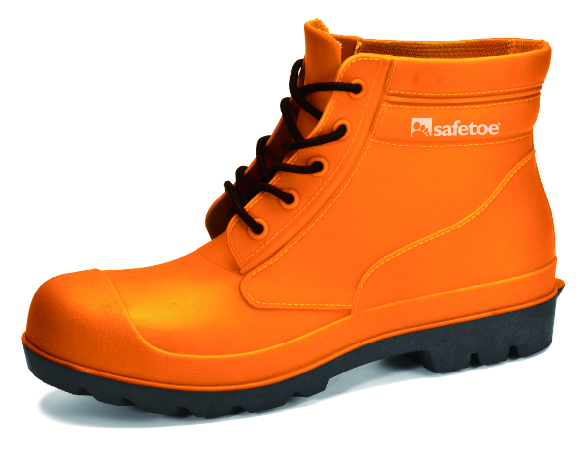 بوت ويلينجتون PVC W-6050 أسود