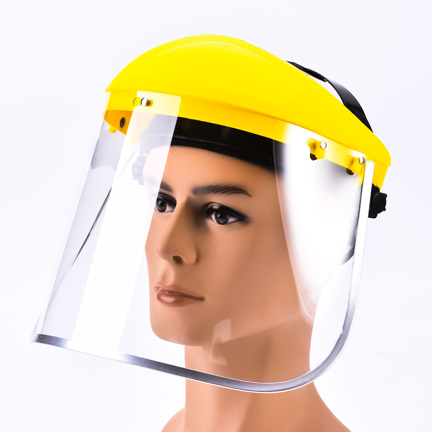 درع وجه أمان صناعي M-5002 أصفر