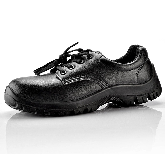 أحذية السلامة الصناعية الغذائية L-7196 Black CleanShield Max