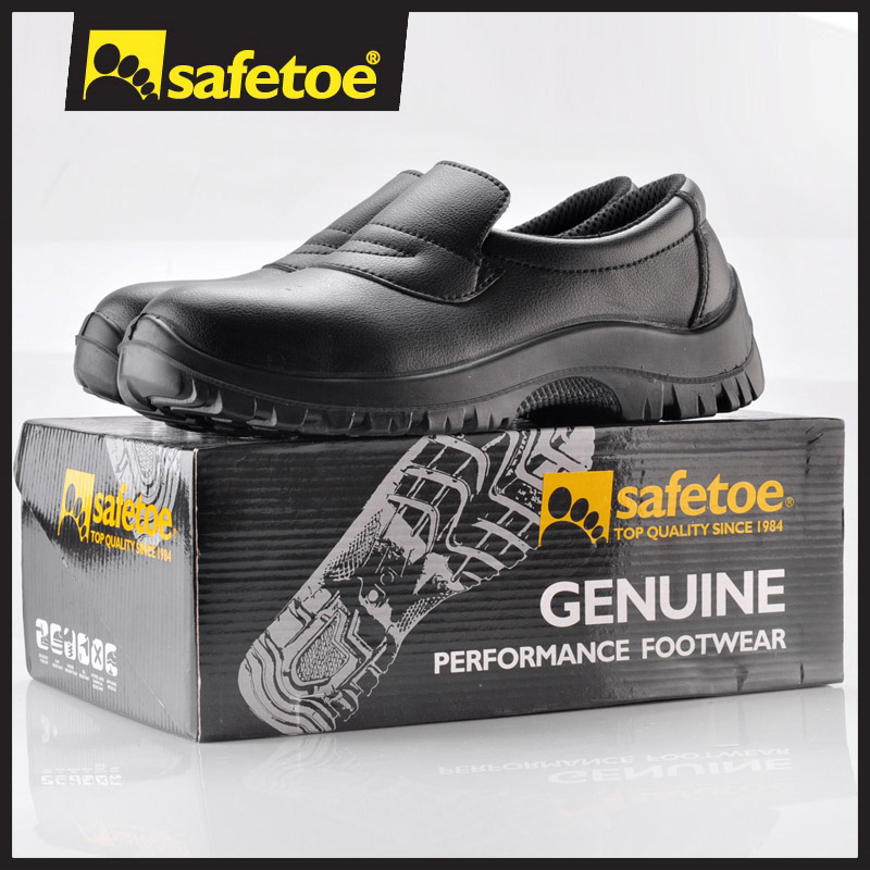 حذاء عمل المطبخ الأسود L-7019 