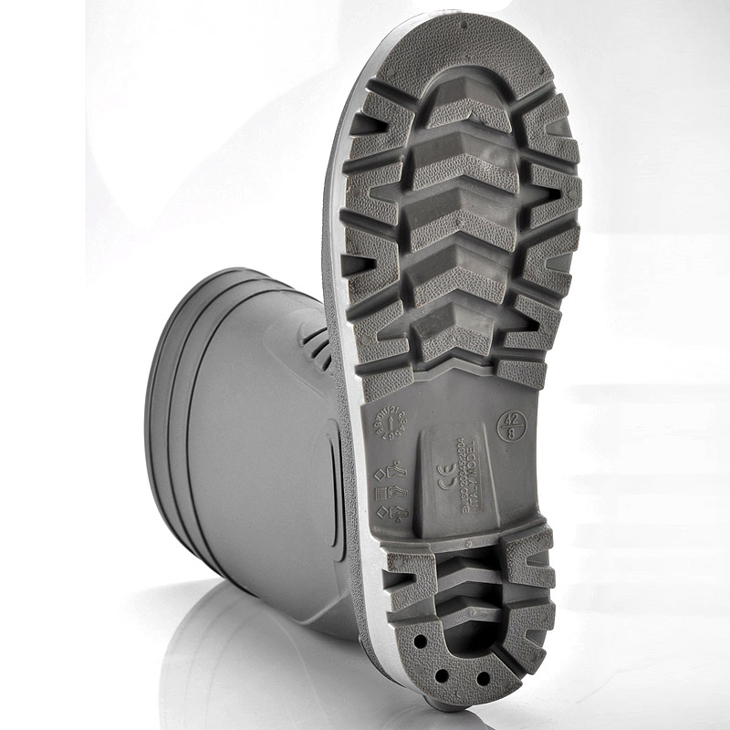 أحذية المطر الصلب تو الرجال W-6038 