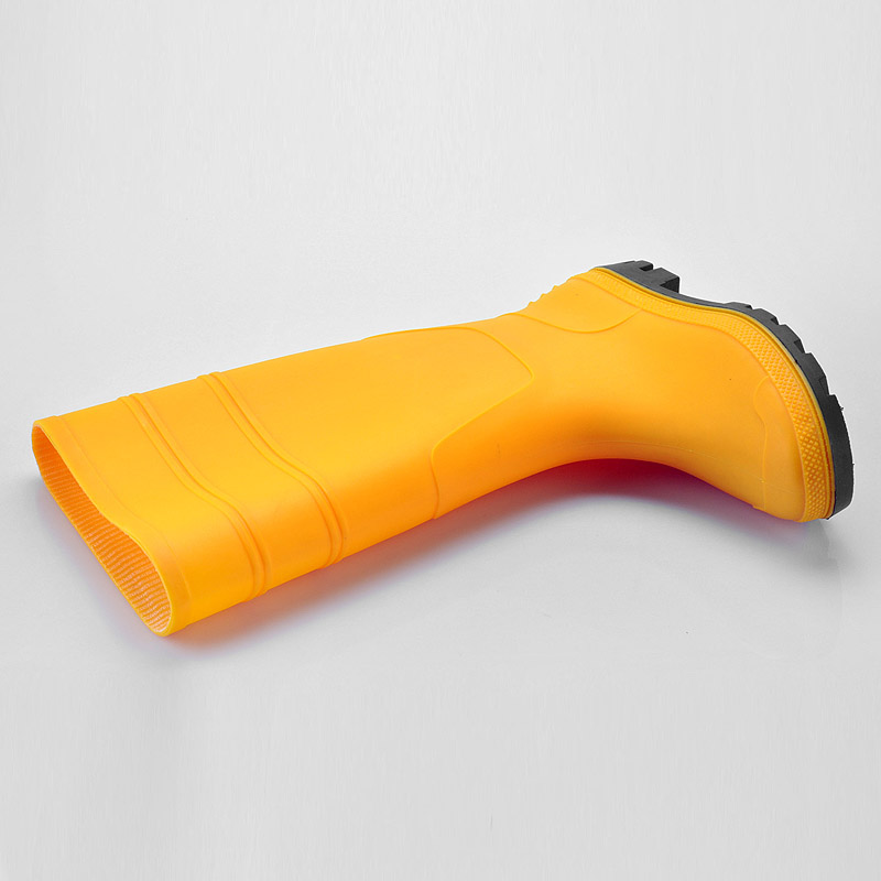 بوت ويلينجتون PVC W-6036 أصفر