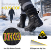 حذاء IceGrip فائق الأمان البارد مع عزل 400 جرام وسحاب مقاوم للماء | H-9552 آيس جريب