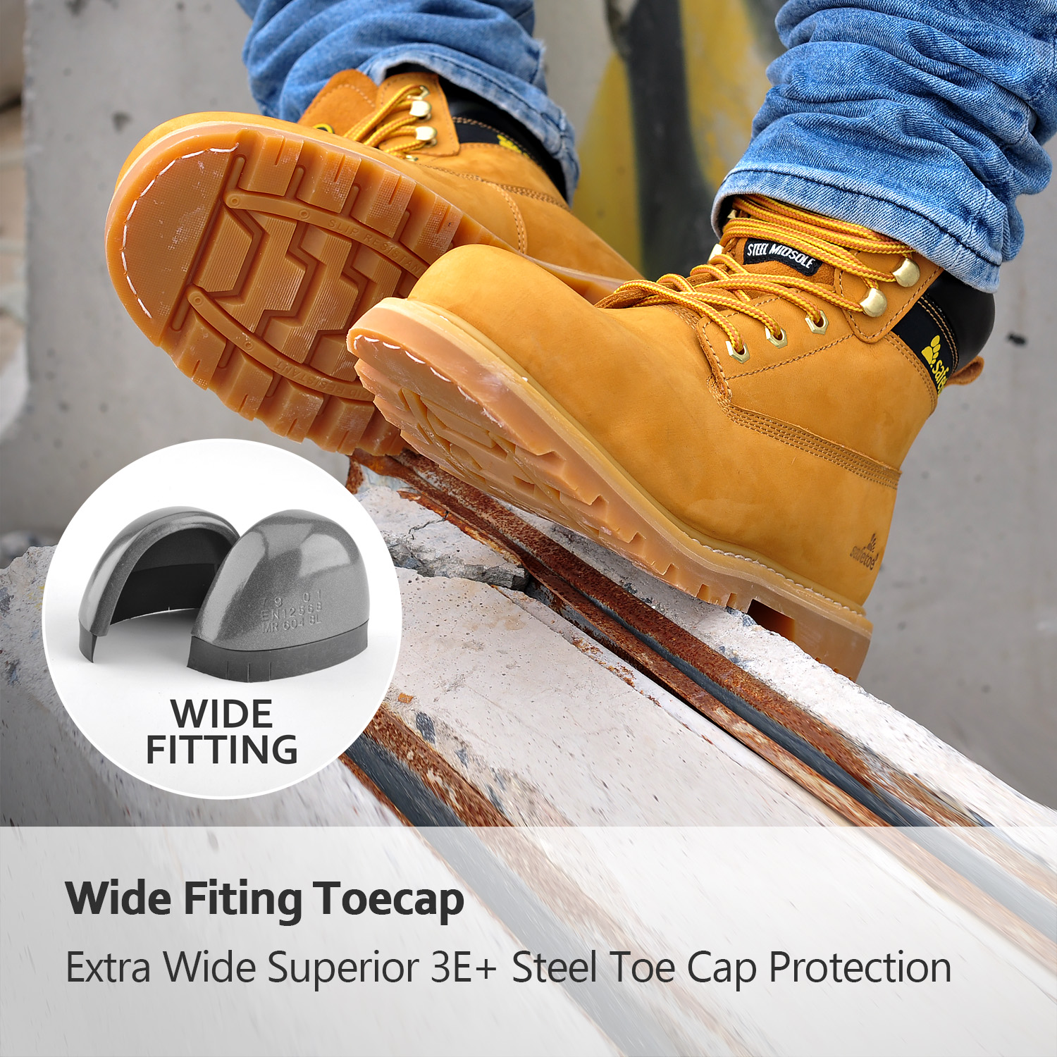 أحذية عمل جوديير الولادية M-8173 سوبر