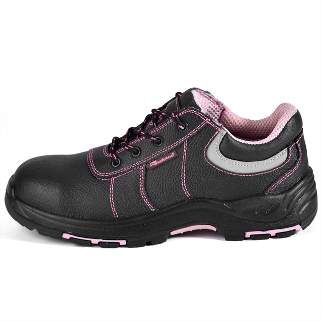 حذاء أمان S3 بمقدمة فولاذية L-7147PINK