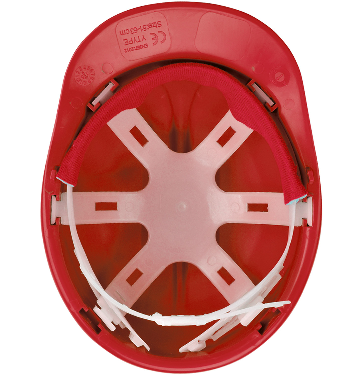 أوروبا نوع خوذة أمان W-033 أزرق