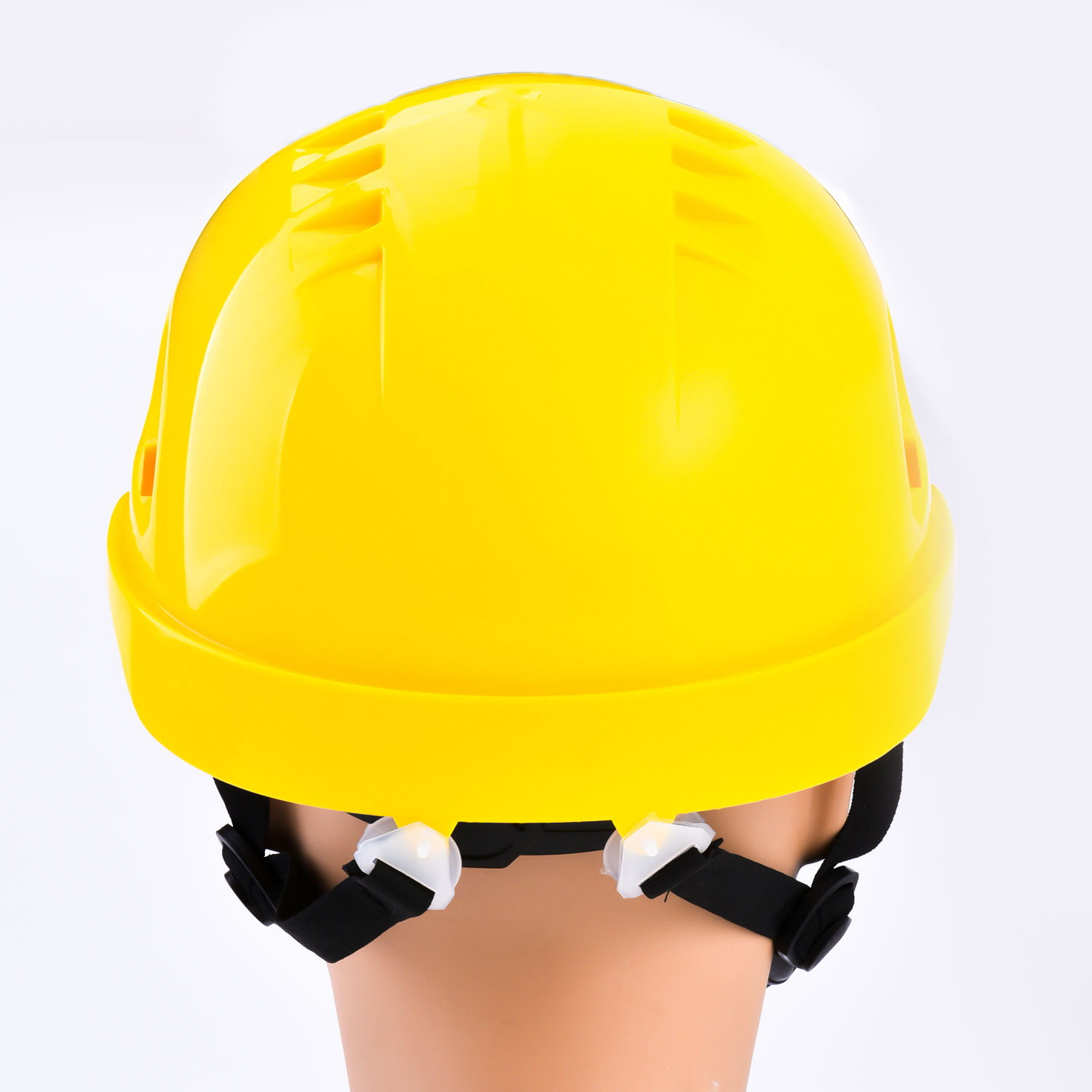 خوذة سلامة العمل الصفراء W-037