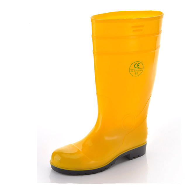 حذاء ويلينجتون S5 PVC W-6039 أصفر