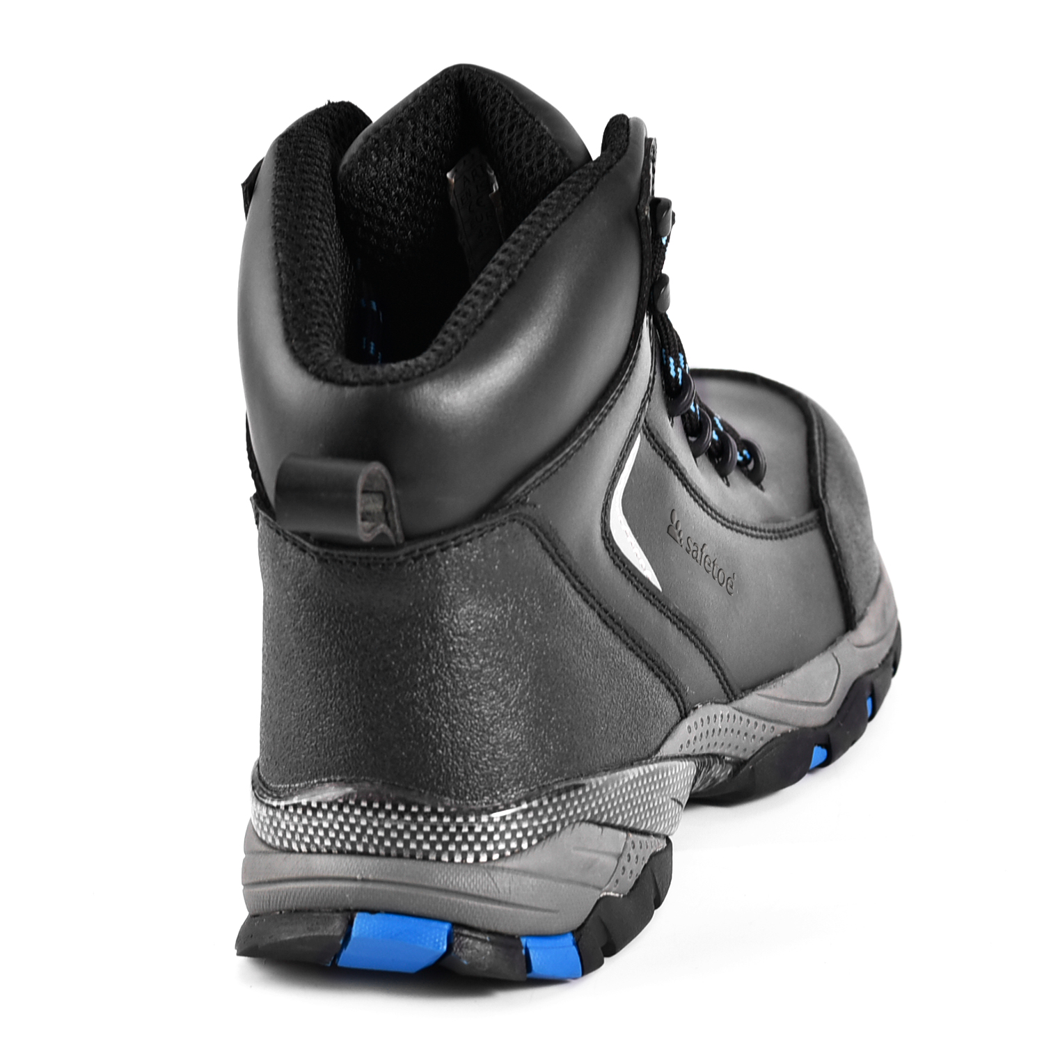 أحذية عمل جلدية ناعمة للأمان الصناعي M-8511