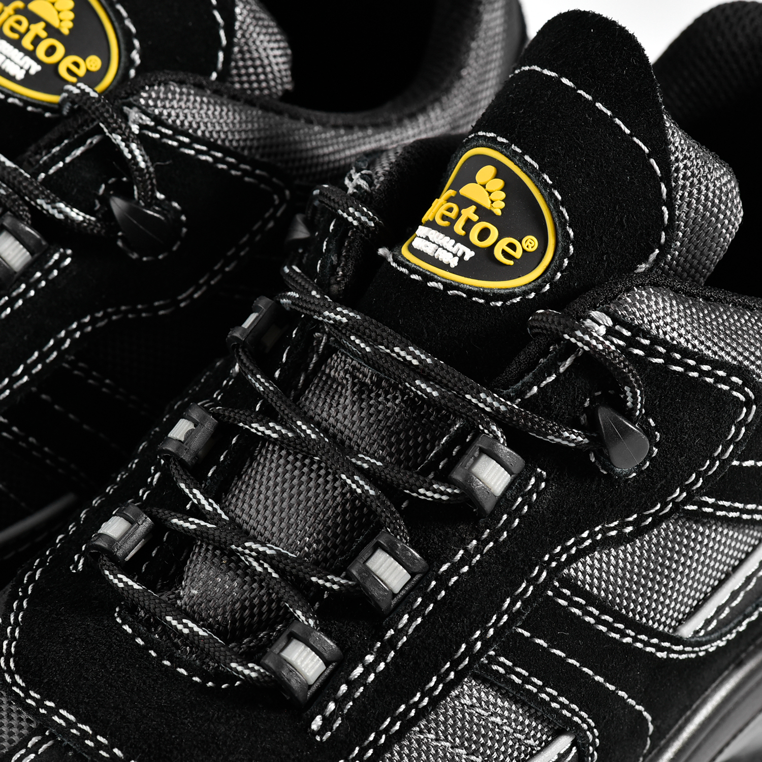 أحذية سلامة جلدية خالية من المعدن L-7502