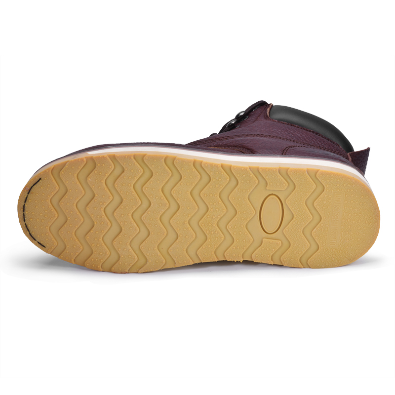 أحذية عمل تقليدية برباط إسفين M-8076