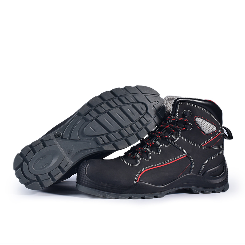 أحذية سلامة العمل المعدنية الخالية M-8502