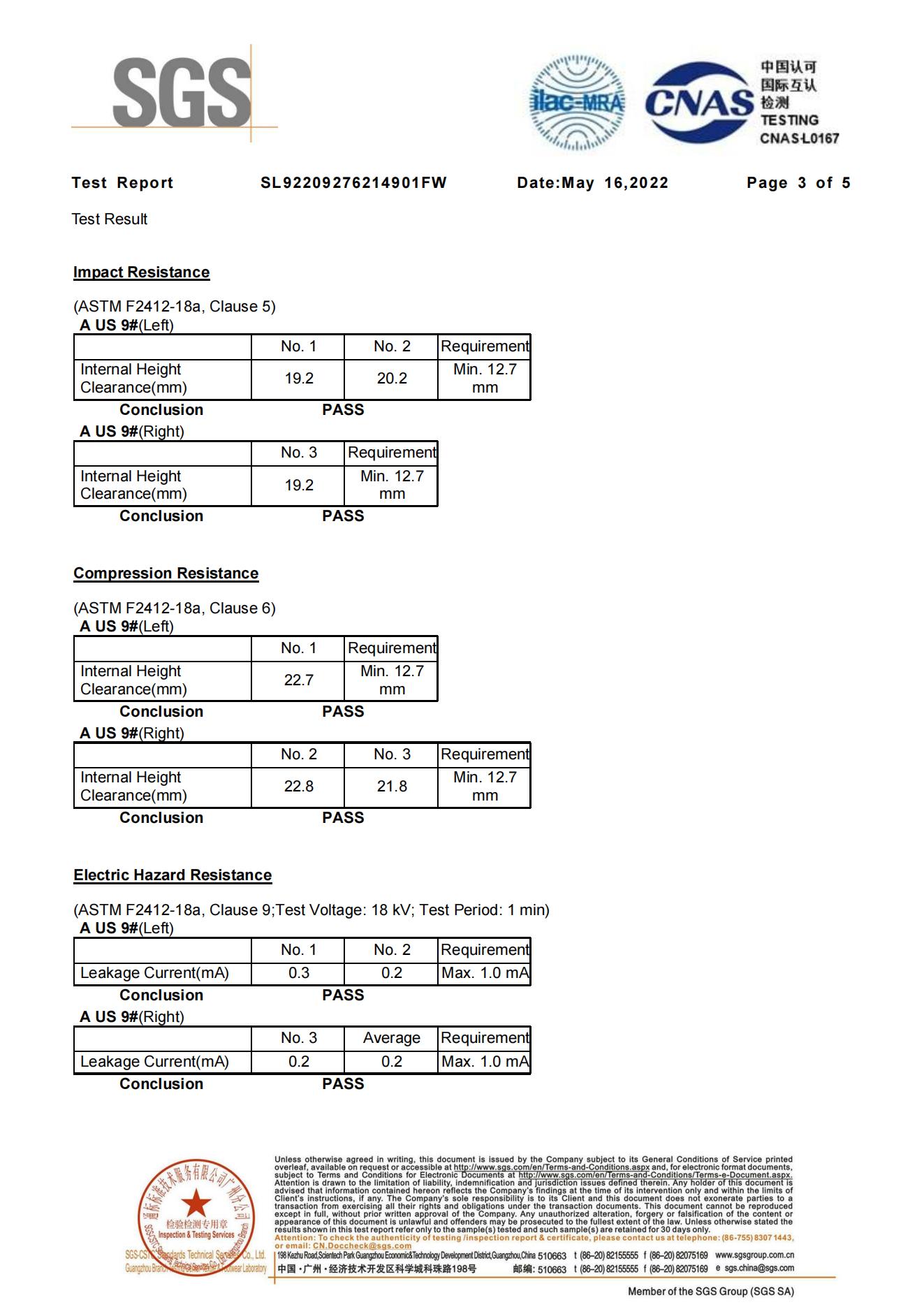 حذاء سلامة كهربائي M-8356RB Safetoe