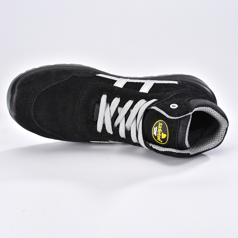 حذاء عمل معدني مركب Toecap M-8439 أسود