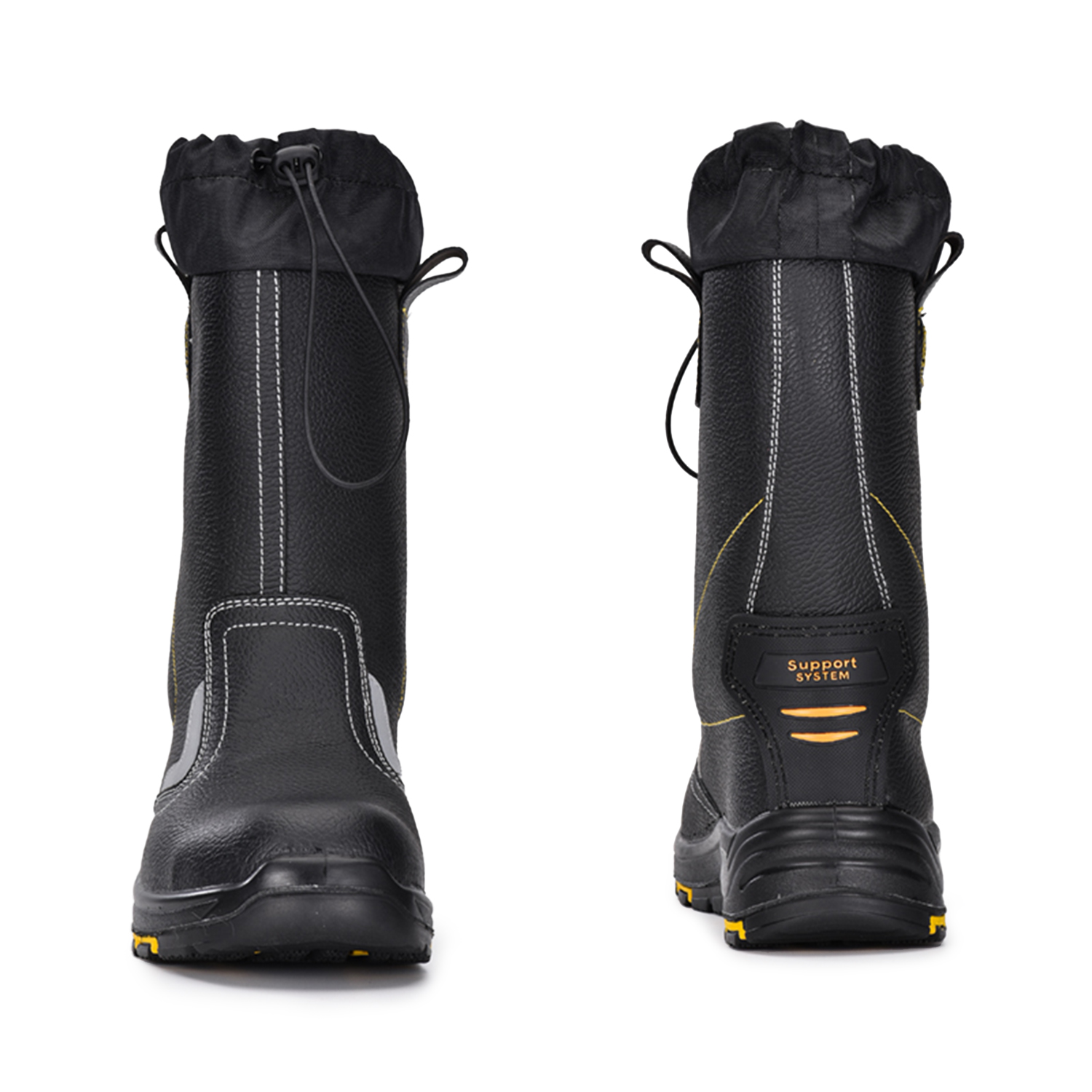 أحذية أمان صناعية شديدة التحمل للشتاء مبطنة بالفرو الدافئ H-9426 PolarStep