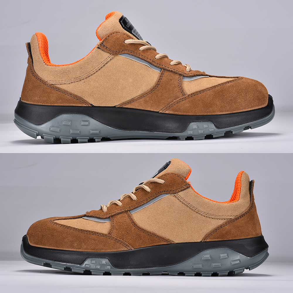 أحذية سيدات سيدات أحذية الانزلاق على أحذية السلامة في العمل للسيدات