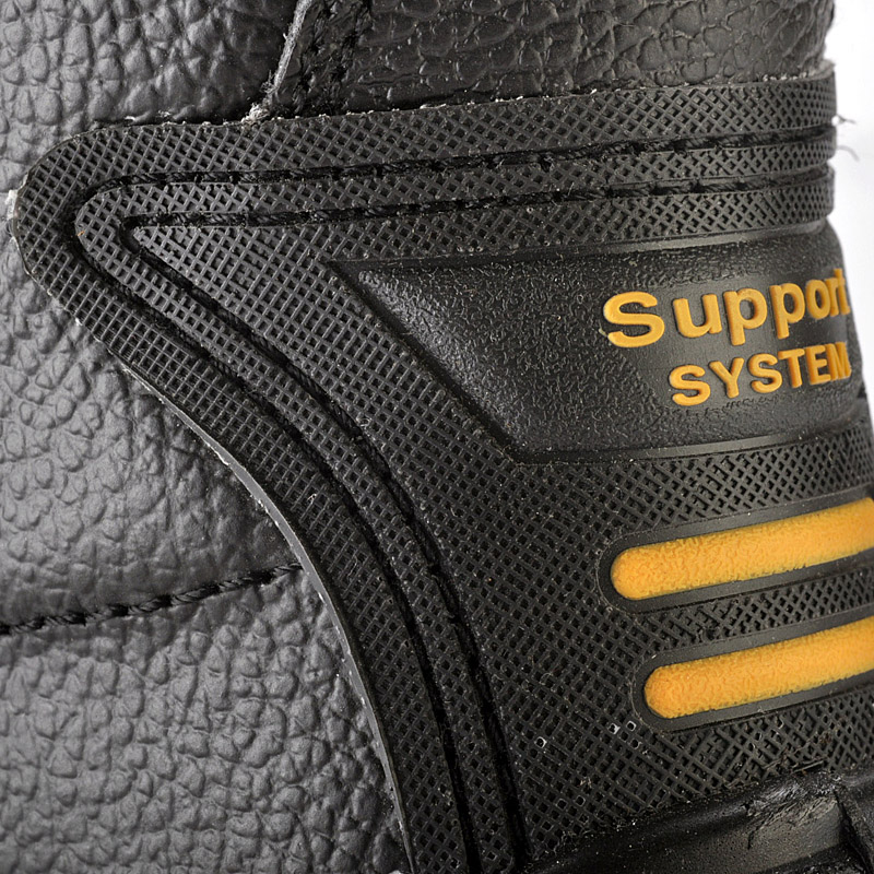 أحذية عمل الشتاء الصلب اصبع القدم السلامة للرجال H-9001