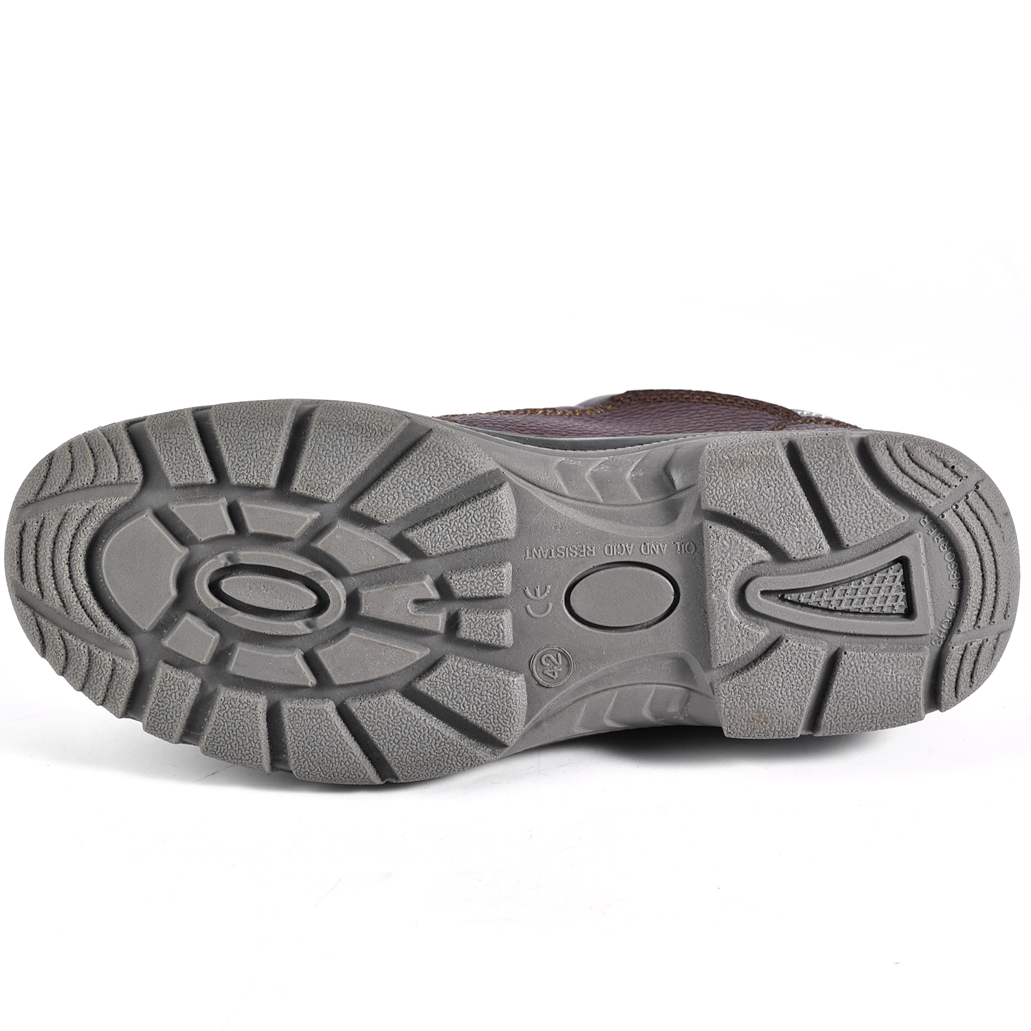 حذاء سيفتي S3 L-7163 بني