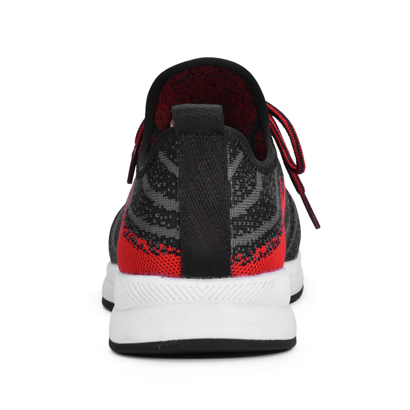 حذاء عمل رياضي خفيف L-7382 أحمر