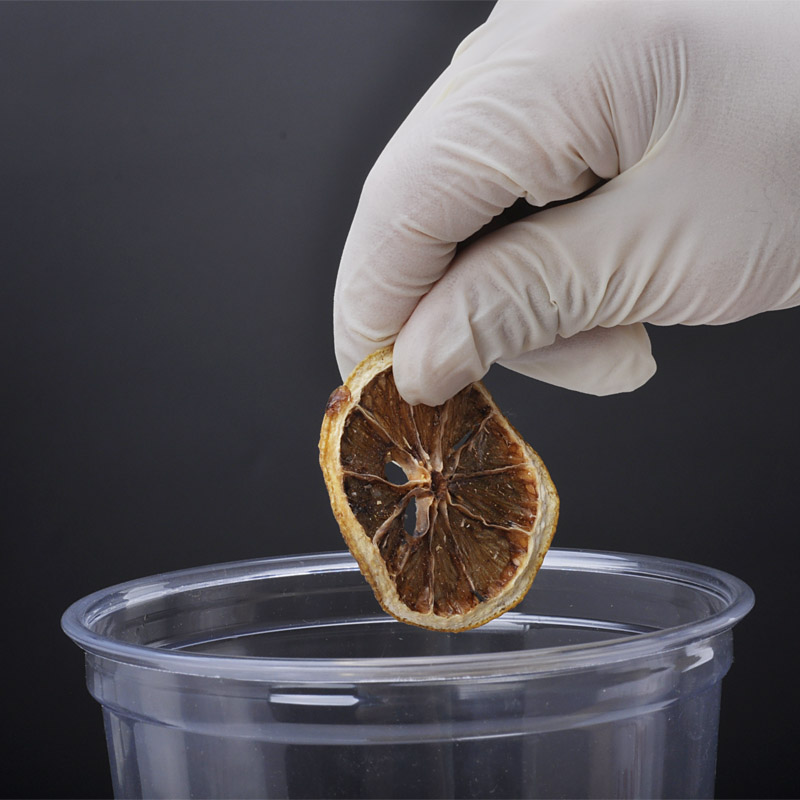 قفازات لاتكس للاستعمال مرة واحدة FL-1111W1