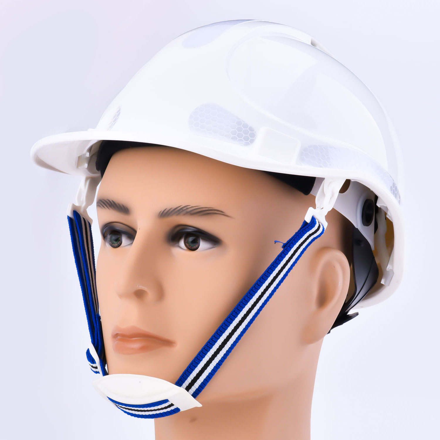 شريط عاكس للخوذ البيضاء W-018 عاكس