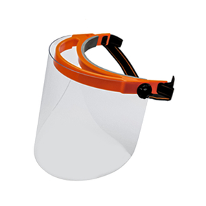 PC Mounded Safety Face Shield M-8001