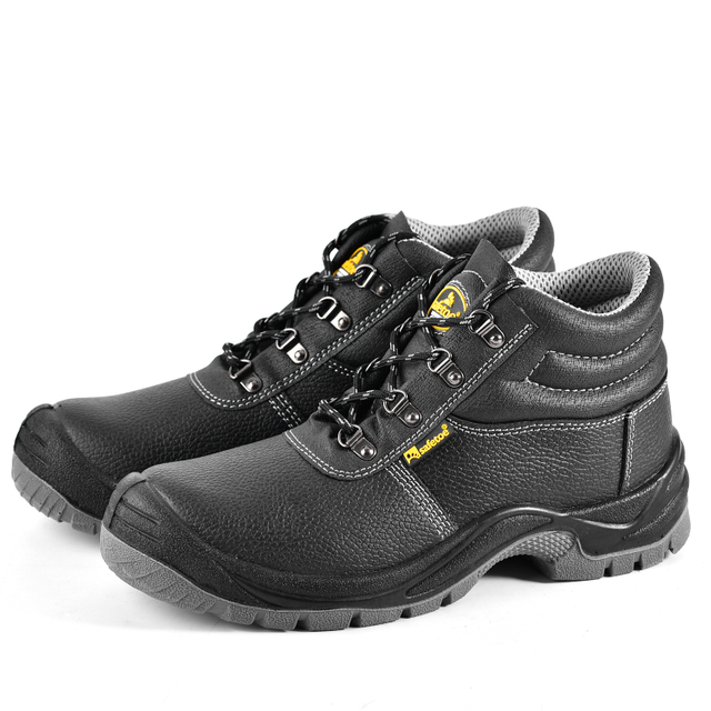 أفضل أحذية العمل المضادة للإرهاق من الصلب لأصابع القدم لالتهاب اللفافة الأخمصية M-8138