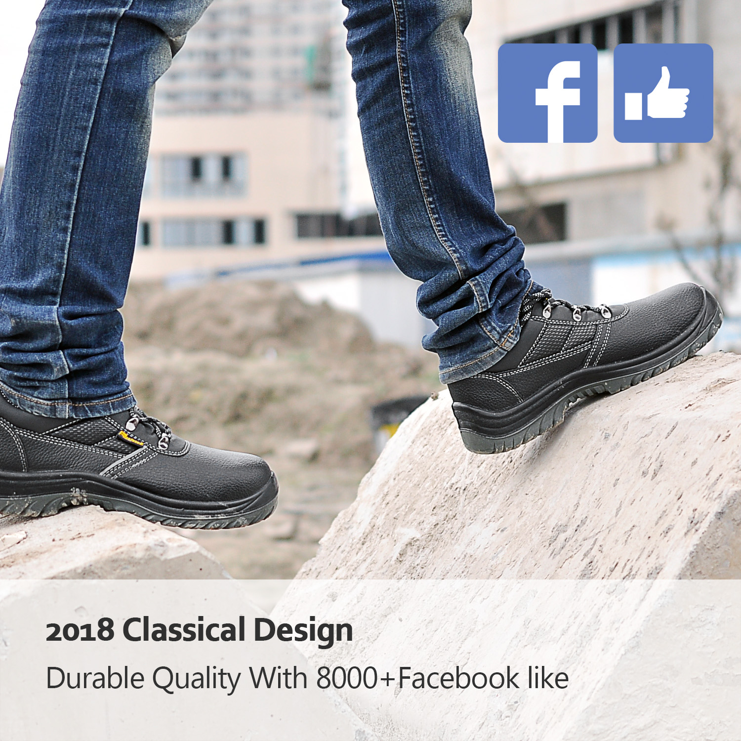 أفضل بيع أحذية السلامة CE L-7222