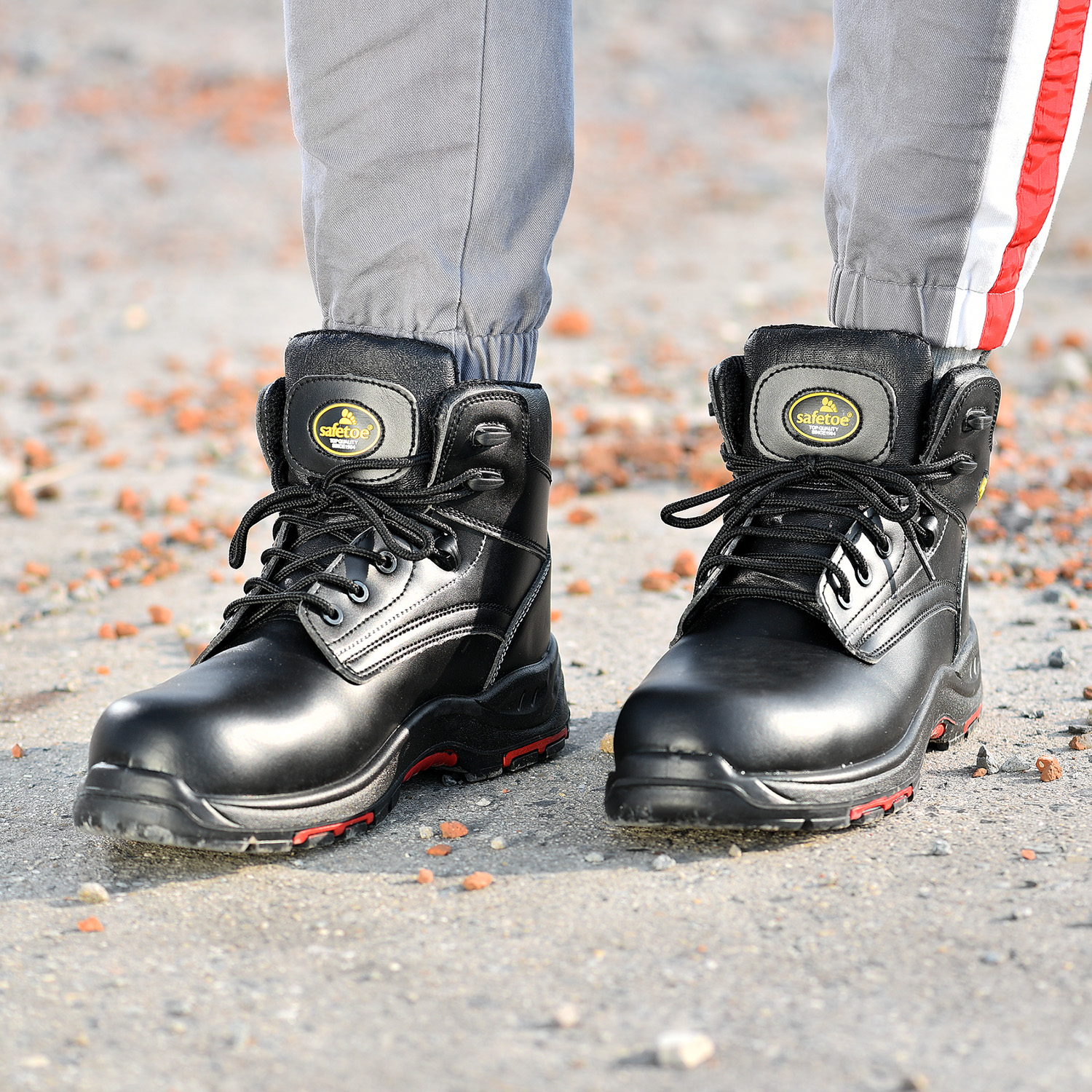 أحذية السلامة الخالية من المعدن S3 M-8356RB